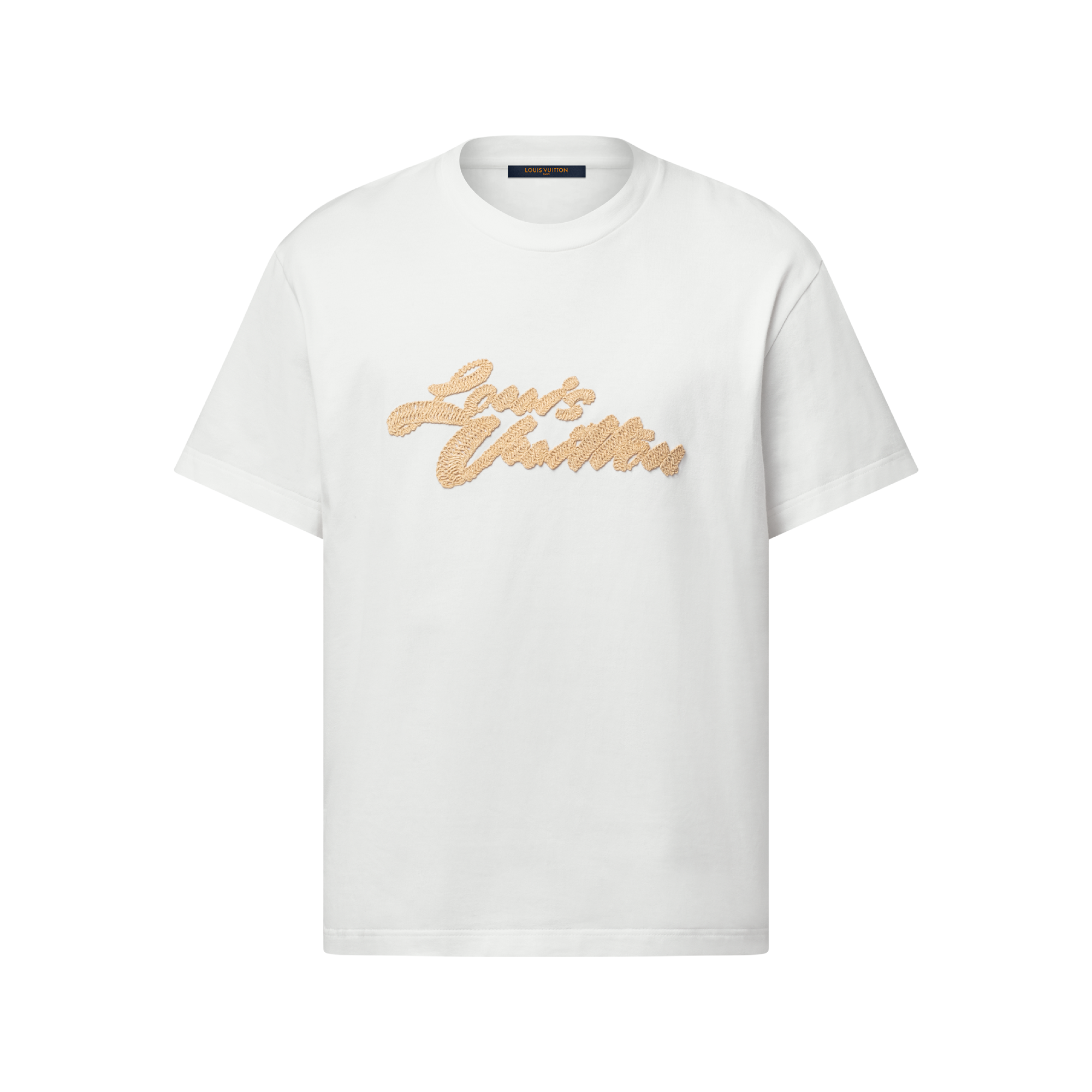 LOUIS VUITTON ホワイト Tシャツ Louis Vuitton ホワイト Tシャツ M